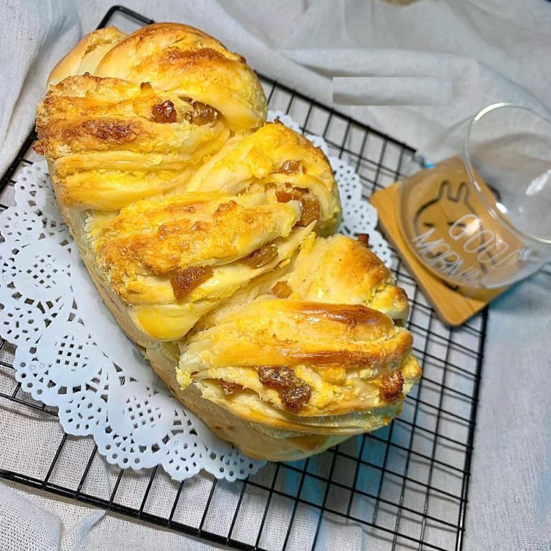 5 Công Thức Bánh Mì Dừa Siêu Ngon Tại Nhà 1 cách làm bánh mì nho dừa