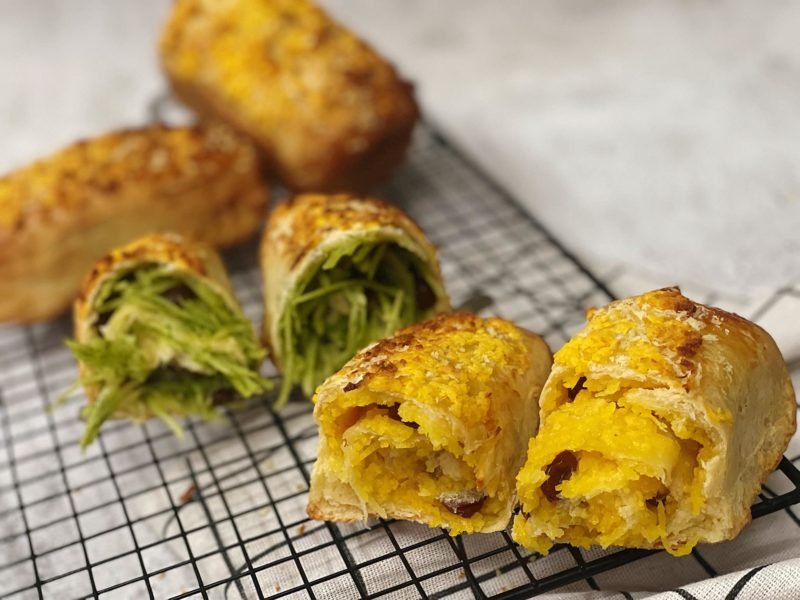 5 Công Thức Bánh Mì Dừa Siêu Ngon Tại Nhà 2 Cách làm bánh mì nhân nho dừa bằng nồi chiên không dầu
