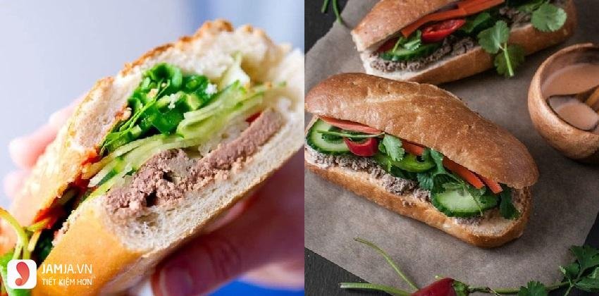 Cách làm bánh mì pate ngon nhất
