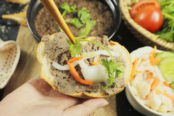 Cách làm bánh mì pate
