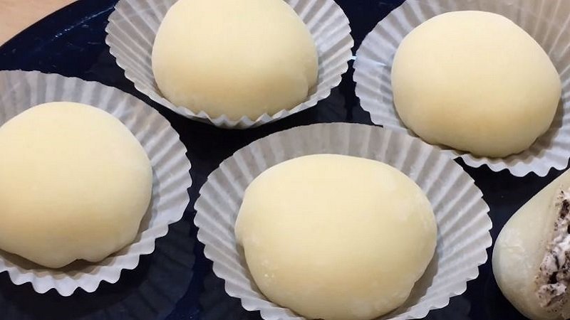 Bánh mochi nhân kem tươi Bánh mochi nhân kem tươi