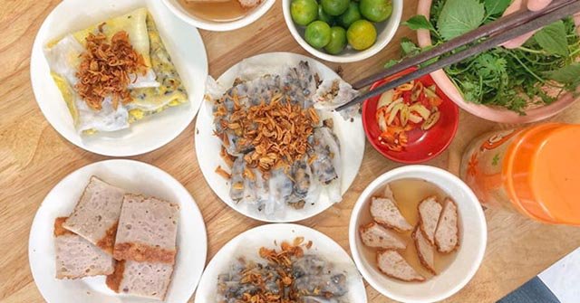 Cách làm bánh mướt nhân thịt; cách làm bánh mướt Nghệ An; 