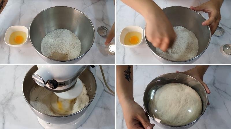 Làm bột chính