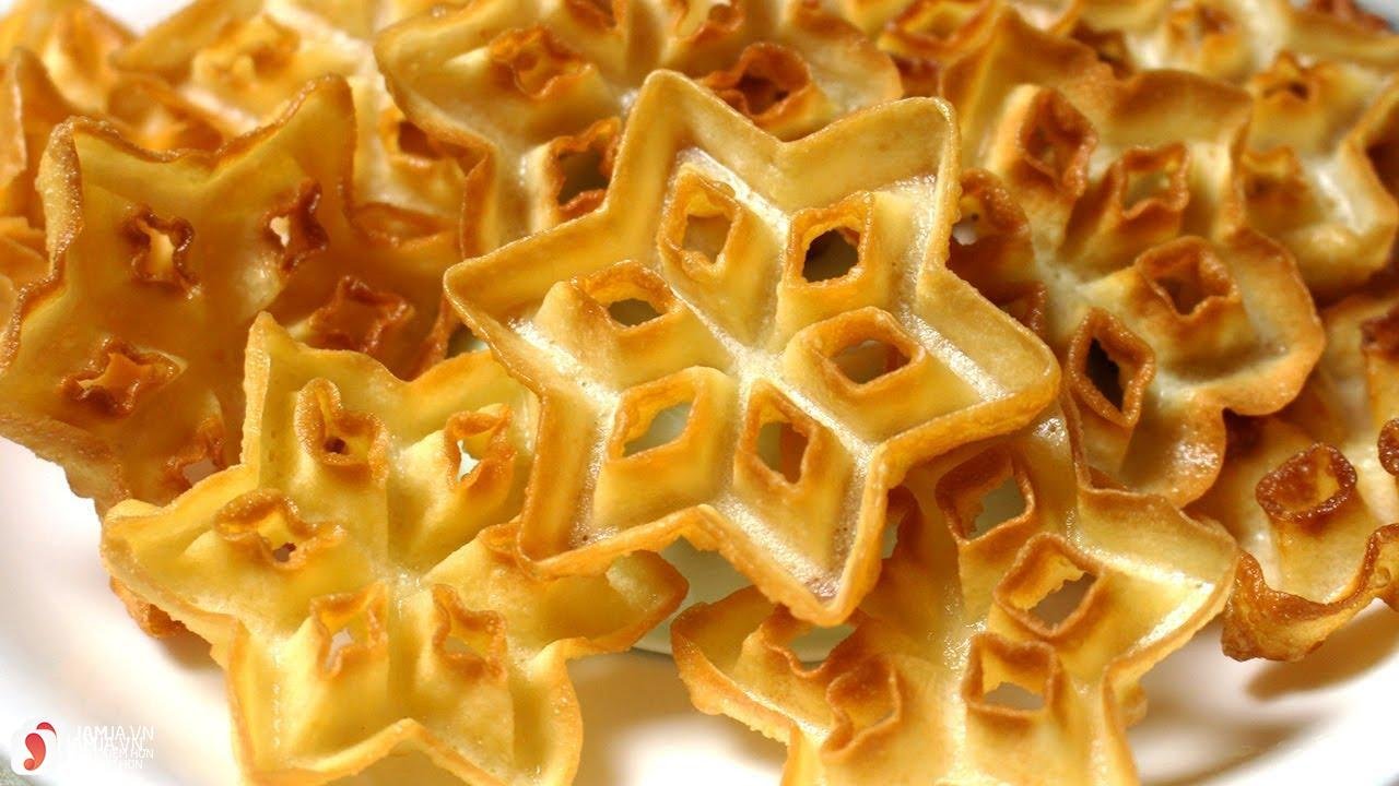 cách làm bánh nhúng từ bột mì 4