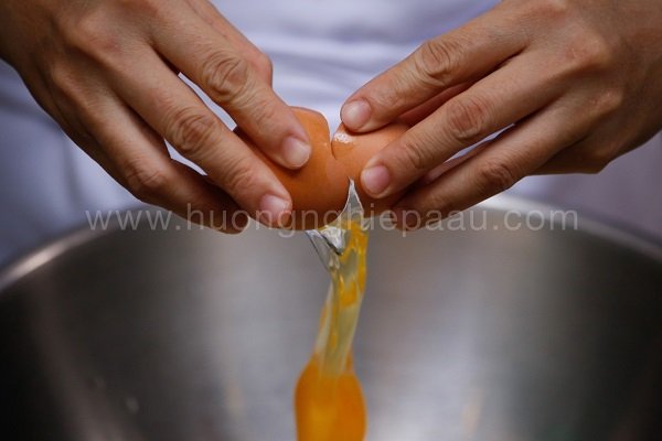 cách làm bánh ốc quế