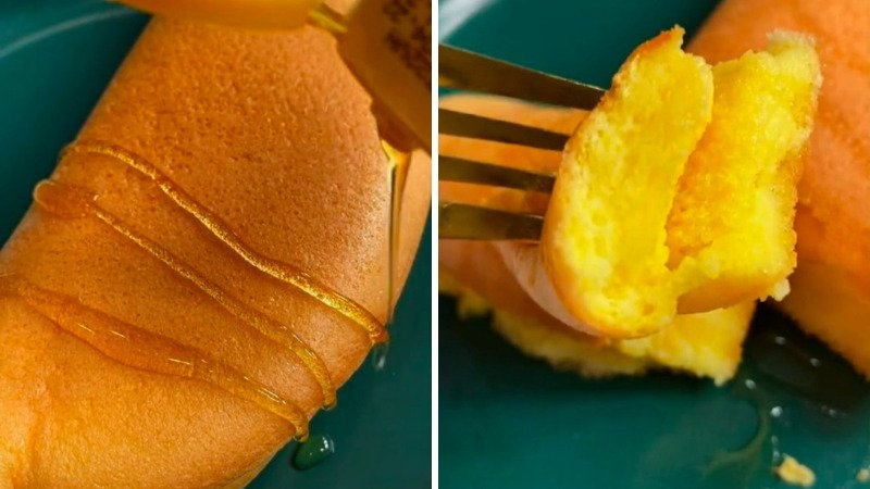 Thành phẩm bánh pancake mềm mịn