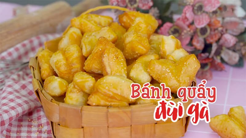 bánh quẩy đùi gà