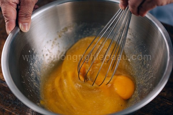 cách làm bánh quế bằng chảo chống dính