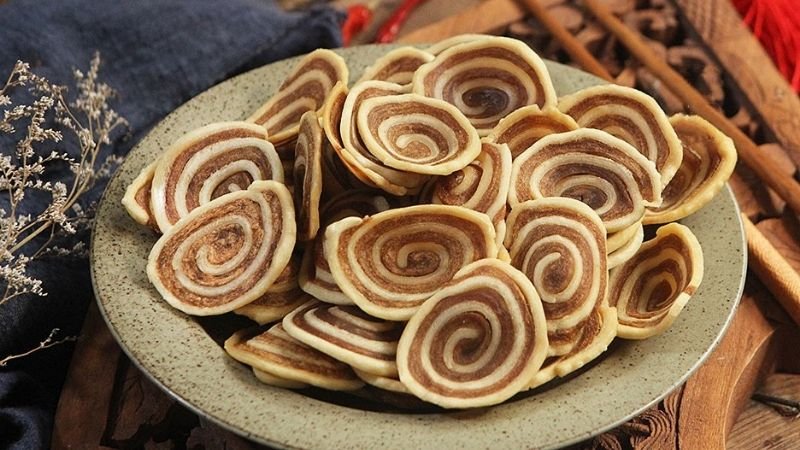 Bánh tai heo nhỏ xinh Bánh tai heo nhỏ xinh