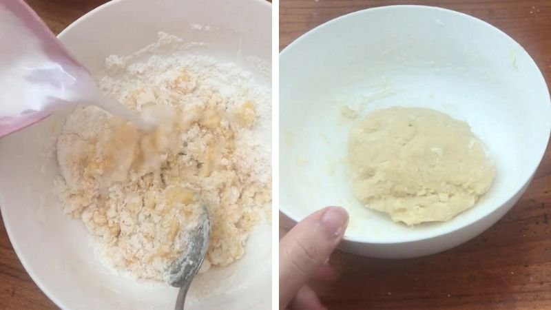 Trộn bột Trộn bột