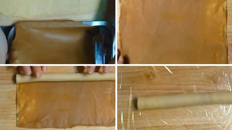 Cuộn bánh Cuộn bánh