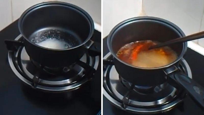 Làm sốt nước mắm Làm sốt nước mắm
