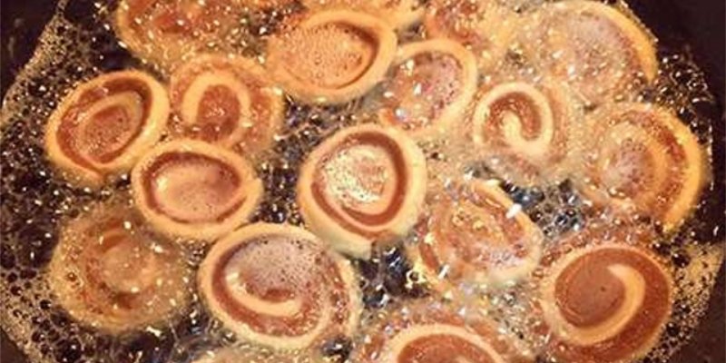 Chiên bánh Chiên bánh