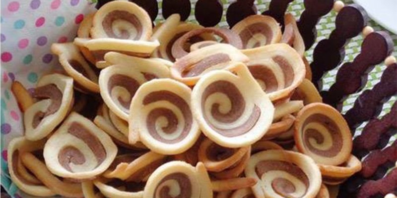 Bánh tai heo Bánh tai heo
