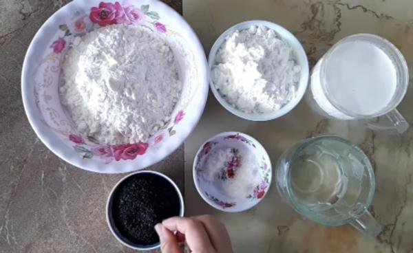 Nguyên liệu làm bánh tráng gạo