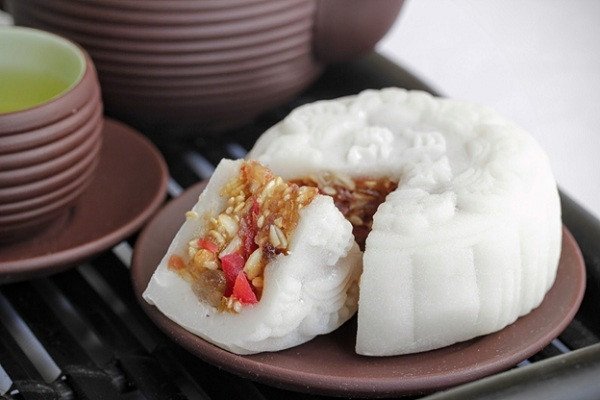 {Cách làm bánh Trung thu dẻo nhân thập cẩm}