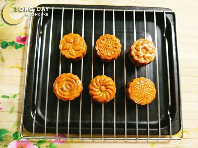 nướng bánh