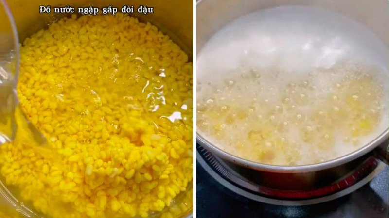 Sơ chế đậu xanh Sơ chế đậu xanh