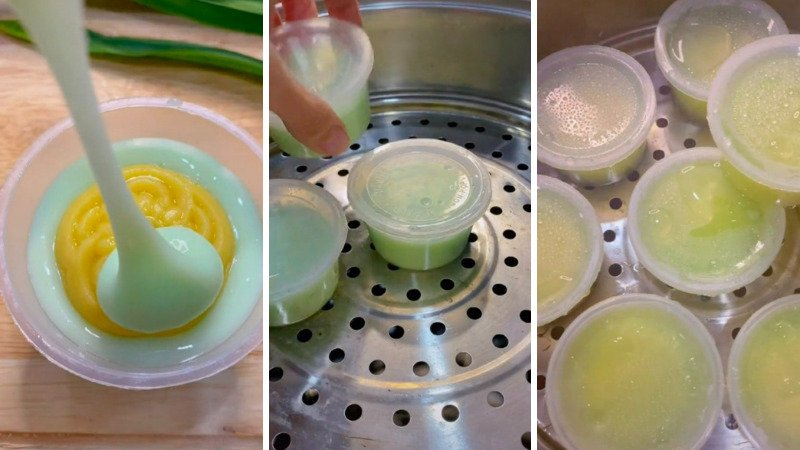 Hấp bánh Hấp bánh