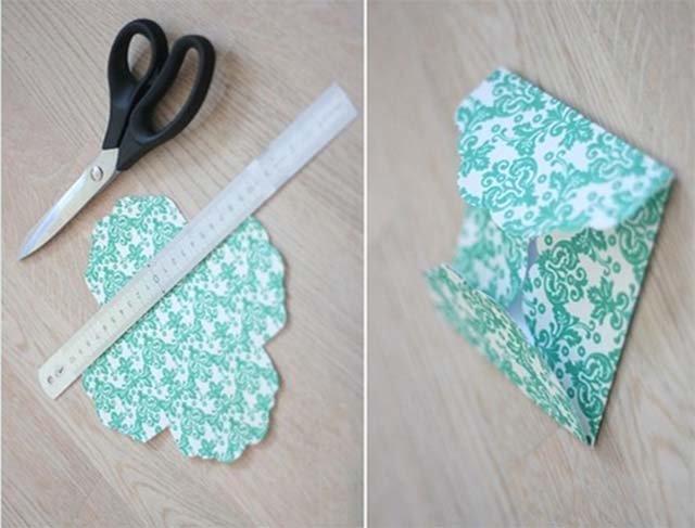 Gấp bao lì xì
