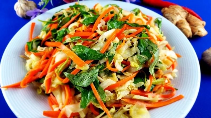 Cách làm bắp cải muối xổi