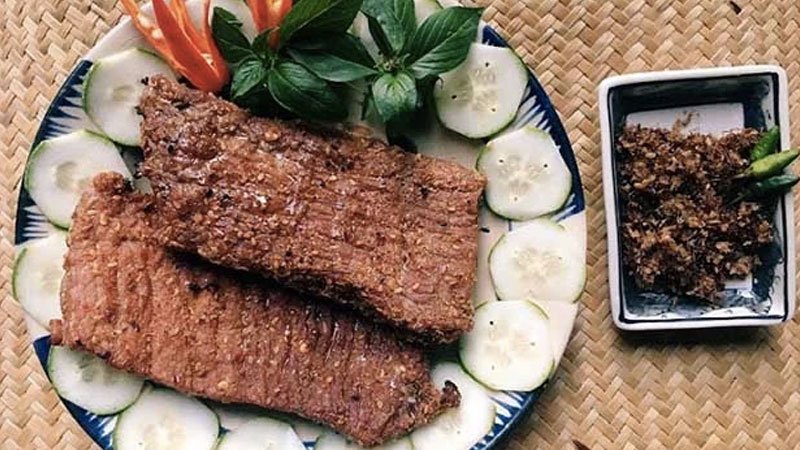 Thịt bò một nắng Thịt bò một nắng