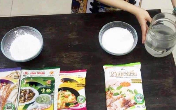 cách làm bột bánh cuốn truyền thống