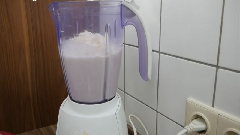 Xay bột bánh xèo lần 2