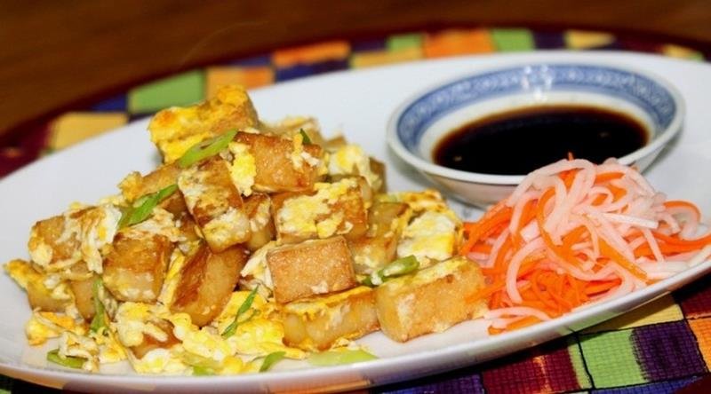 Cách nấu bột chiên thơm ngon tại nhà