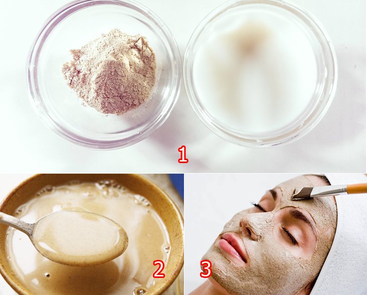 Làm trắng da mặt với bột ngũ cốc