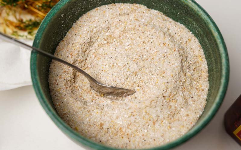 Bột rang muối Bột rang muối