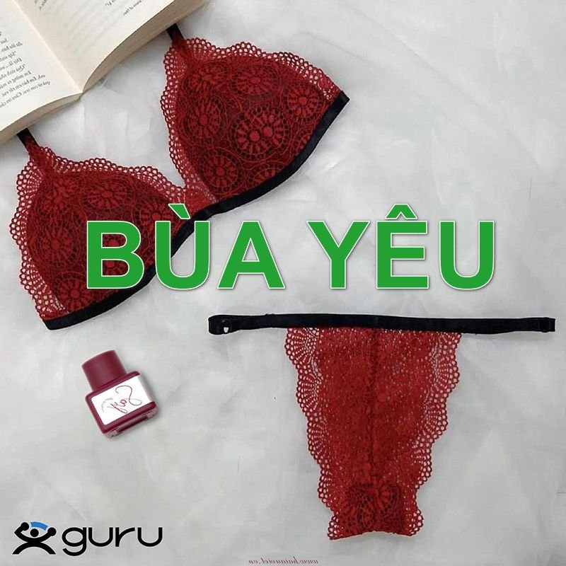 Cách làm bùa yêu bằng quần lót như thế nào?