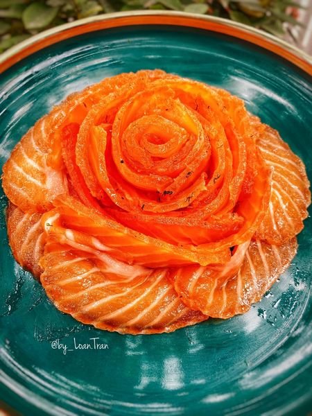 cách làm cá hồi muối