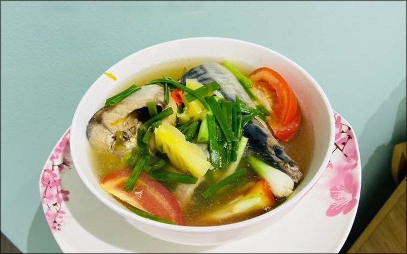 Cá nục kho lạt
