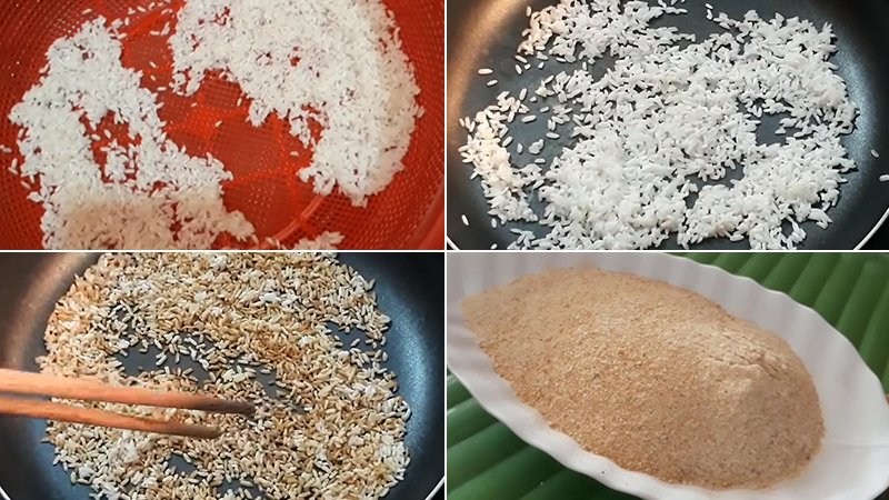Làm thính gạo Làm thính gạo