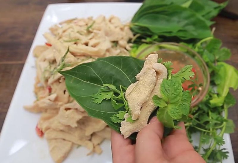 Trình bày nem thính hải phòng Trình bày nem thính hải phòng