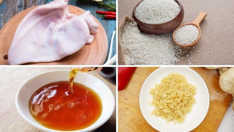 Nguyên liệu làm nem thính Hải Phòng Nguyên liệu làm nem thính Hải Phòng