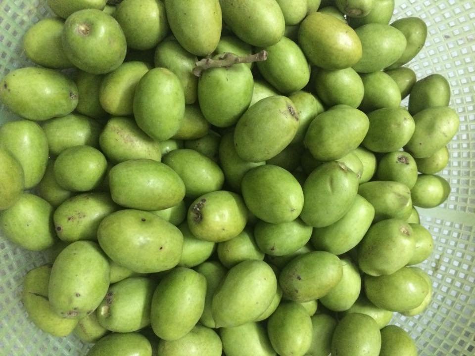 Cách làm cà na đập ngon chảy nước miếng.