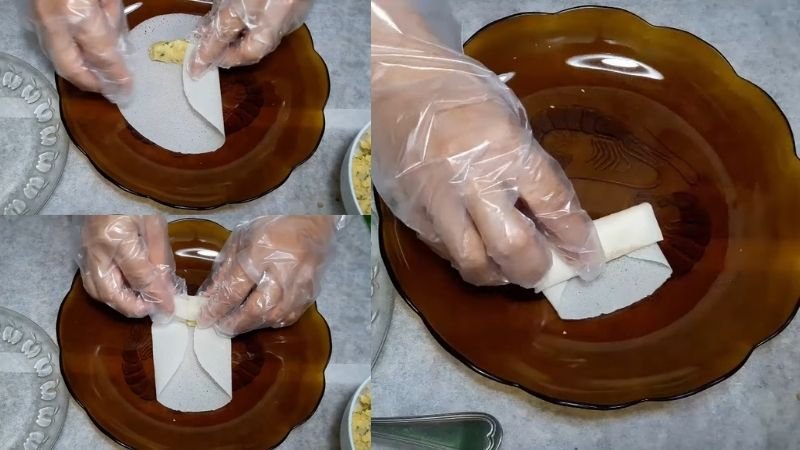 Cuốn chả giò