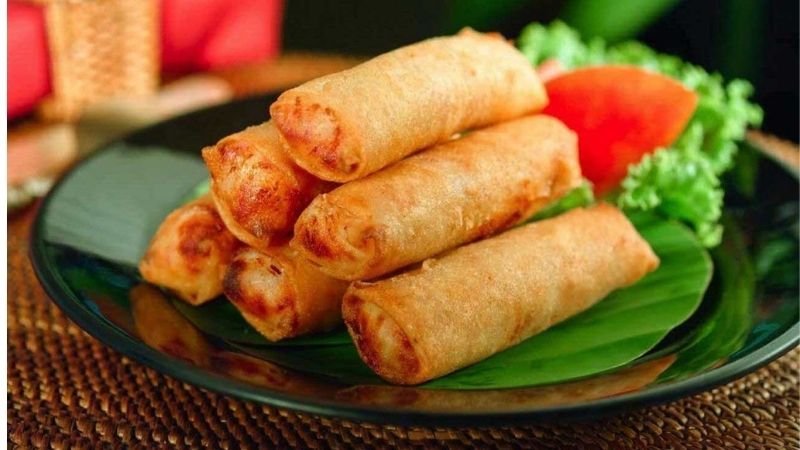Chả giò chay truyền thống 