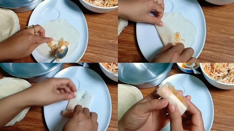 Cuốn bánh tráng