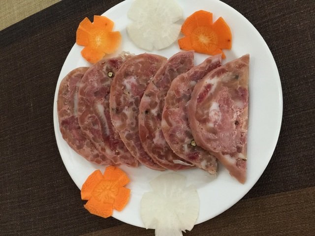 cách làm chả lạnh da heo vị huế-4