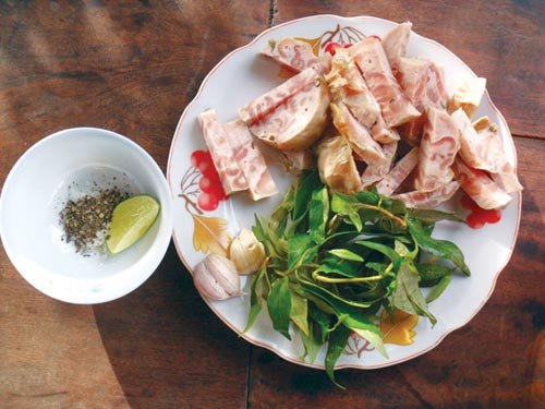cách làm chả lạnh da heo-2