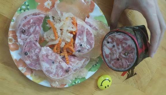 cách làm chả lạnh da heo-3