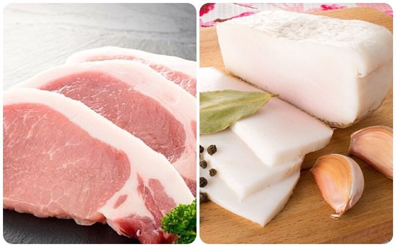 Chọn miếng thịt có màu đỏ tươi, nhìn vào vết cắt còn tươi mới Chọn miếng thịt có màu đỏ tươi, nhìn vào vết cắt còn tươi mới