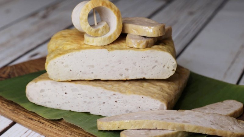 Món chả mỡ thơm ngon Món chả mỡ thơm ngon