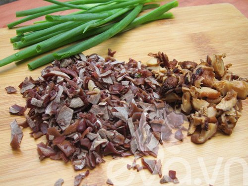 Cách làm chả mọc