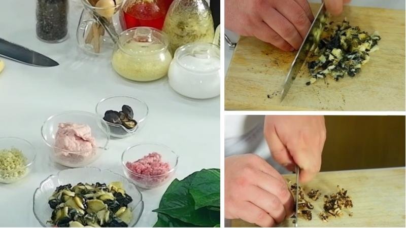 Sơ chế nguyên liệu Sơ chế nguyên liệu