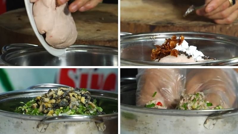 Trộn chả