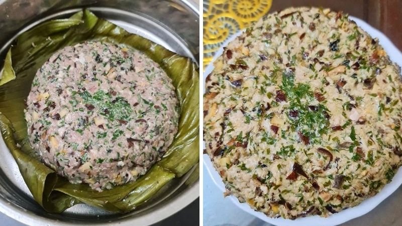 Hấp chả ốc